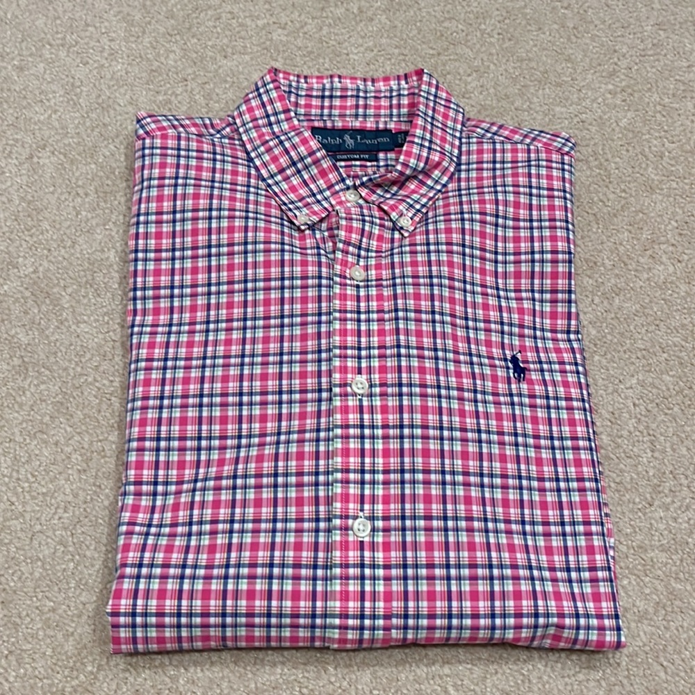 Men’s Button Down Shirt